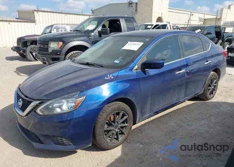 2018 Nissan Sentra Sv from USA, damaged, VIN 3N1AB7AP7JL661891